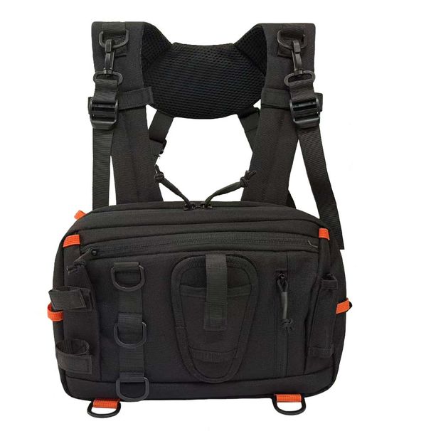 Tactical Chest Multi-functional, Convenient, Hiking, Cycling, Backpack, Vest Bag, Lure Fishing Bag_desvips.com