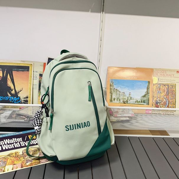 Women's Large Capacity Travel Backpack Outdoor Tourist Mountaineering Computer Junior High School Student College_desvips.com