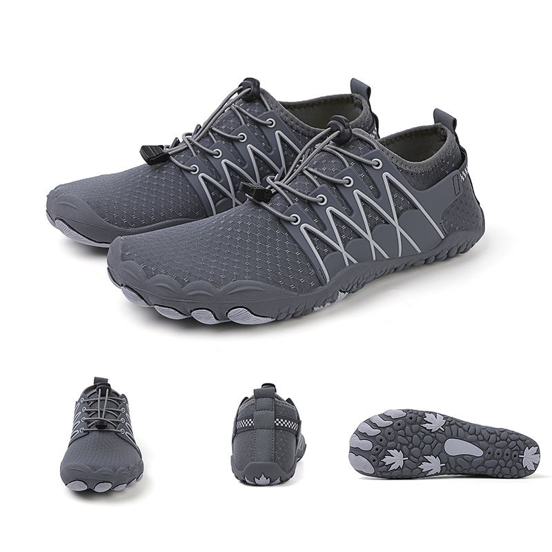 watershoes Men's wading shoes Outdoor diving beach shoes Watershoes Swimming shoes Hiking shoes_desvips.com