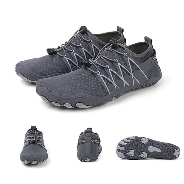 watershoes Men's wading shoes Outdoor diving beach shoes Watershoes Swimming shoes Hiking shoes_desvips.com