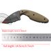 Simple Portable Straight Knife With Sheath Storage, Anti Slip And Comfortable Handle, Outdoor Outing, Fishing,_desvips.com