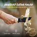 10-inch Handmade Fixed Blade Tracker Hunting Knife With Sheath, Featuring A Camel Bone Handle And Full Tang 1095C High Carbon Steel Construction, Desi_desvips.com