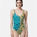 High-End One-Piece Triangle New Swimsuit Sexy Professional Swimwear Backless Women_desvips.com