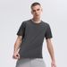 2026 High-quality Professional Quick Drying Top, Outdoor Sports And Leisure Round Neck Elastic T-shirt, Running Short Sleeved_desvips.com