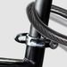 Anti-Theft Cable With Looped Ends Anti-Theft Security Cable Double Loop End Lightweight Sturdy Bikes Lock Cable For Bicy_desvips.com