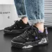 4 Season Mens New Thick Bottom Fashion Casual Student Flat Non-Slip Soft Sole Outdoor Walking Shoes M250728_desvips.com
