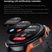 LEADOYS C25 AMOLED Sport SmartWatch 1.43''466*466 HD Big Screen 410 MAh Large Battery AI Voice BT Call Watch Men Smart_desvips.com