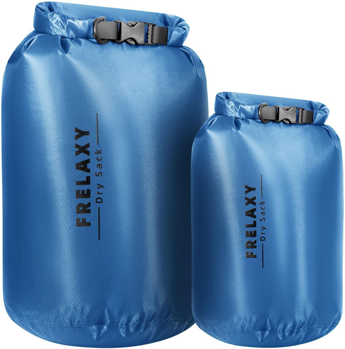 Frelaxy Waterproof Dry Bag 3 Pack Lightweight Ripstop Dry Sack Set_desvips.com