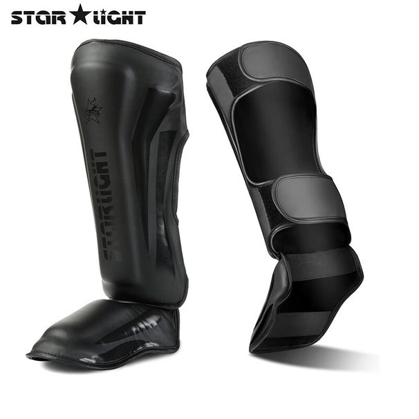 Universal Boxing & Martial Arts Shin Guards For Adults & Kids - Full-Leg Protection With Foot Cover For Muay Thai, Kickboxing & MMA Training_desvips.com