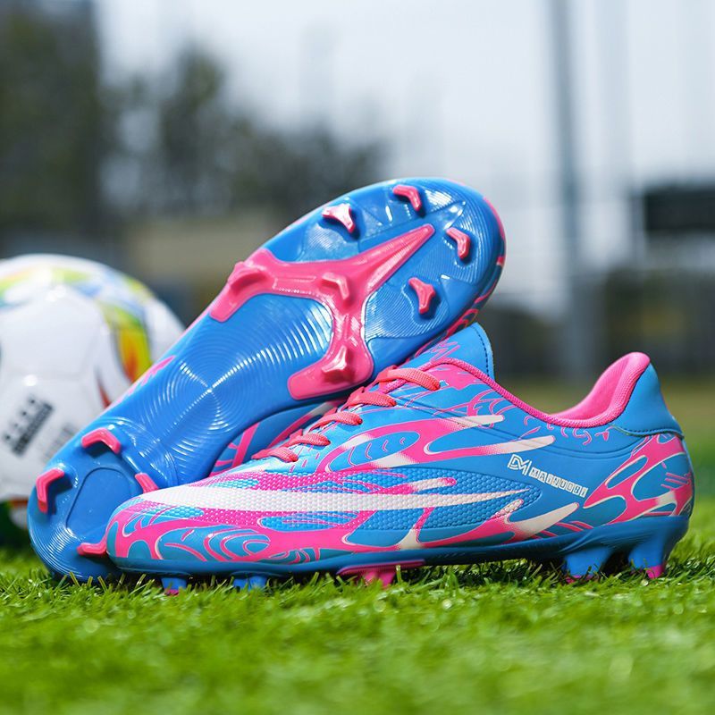 Football With Broken Professional Competition Shoes Girls, Long Studs For Boys, Elementary School Students, Assassin 14C_desvips.com