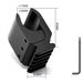 Suitable For 10-20mm Flashlights And Lighting Accessories, Aluminum Alloy Material, Flashlight Clip Bracket,_desvips.com