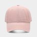 Unbeatable Quality Solid Color Soft Top Baseball Men's High-quality Washed Wide Brimmed Duckbill Cap, Women's Artistic Simple Sun Hat_desvips.com