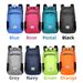Outdoor Sports Foldable Storage Backpack Water-Resistant Cycling Portable Double Shoulder Skin Bag Hiking Travel Unisex_desvips.com