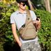 USB Charging 2018 Single Shoulder Polyester Men's Chest Crossbody Bag Outdoor Sports_desvips.com