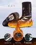 ROCKBROS Cycling Overshoes Cycling Winter Shoecover Cycling Heated Overshoes_desvips.com