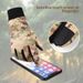 Fleece-Lined Warm Gloves Men Tactical Dead Leaf Camouflage Riding Suede Outdoor Climbing Non-Slip Touchscreen_desvips.com