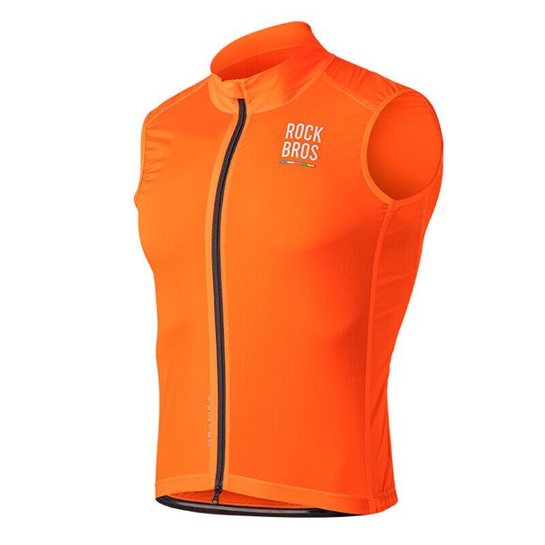 ROCKBROS Road - to - Sky Lightweight Sleeveless Cycling Vest for Women and Men, Running Vest, Sizes S - XXL_desvips.com