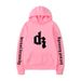 Fleece-Lined Autumn Winter New Trendy Casual Hoodie Loose Fit Sports Men's Printed Letter Sweatshirt_desvips.com