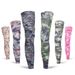 Camouflage Ice Silk Outdoor Sports Cycling Basketball Guards Unisex Summer Sun Protection Leg Sleeves_desvips.com