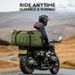 HEETA Waterproof Duffel Bag Travel Motorcycle Dry Bag Backpack In 60L, 80L, Or 110L Sizes, Featuring An Extra Large Rolltop Design With Straps And Han_desvips.com