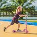 Monopattino Per Bambini 3-7 Anni Pieghevole A 2 Ruote E Altezza Regolabile, 67x30x63/68/73/76 Cm, Rosa_desvips.com