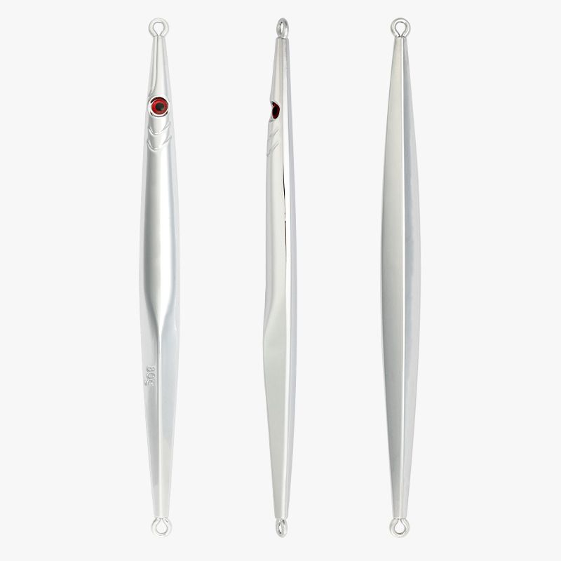 Shark Skimmer | Quick Sinking Sea Mackerel Boat Fishing Shore Fast Casting Iron Plate Cross-Border Bait_desvips.com