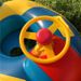 Large Thickened Car Horn Boat Direction Carting Cover Swimming Ring Baby Children Swimming Seat Ring_desvips.com