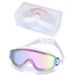 Adult Uniex High-Definition Waterproof Anti-Fog Multi-Color Silicone UV Protection Small Frame Profeional Swim_desvips.com