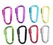 High-quality Aluminum Alloy Thickened Hanging Buckle, D-shaped Carabiner Quick-release Buckle_desvips.com