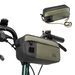 ROCKBROS Bicycle Handlebar Bag Water-Resistant Shoulder Bag 1.5L_desvips.com