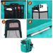 LHI 45L Outdoor Hiking Backpack Camping Waterproof Trekking Mountaineering Bug Out Bag Tactical Rucksack With Bottle_desvips.com