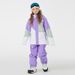 NOKO-Children's Ski Suit Sets For Boys And Girls, Waterproof And Warm Winter Outdoor Thickened Snowboard And Double-board Children's Ski Suits_desvips.com