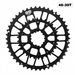EVOSID Road 48-32T/46-30T GXP Gravel Bike Integrated Double Chainring_desvips.com