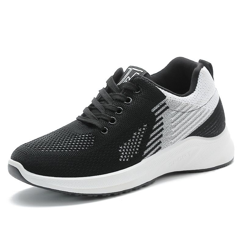 Shoes Women Fall New Women's Single Shoes Soft Bottom Breathable Sports Casual Shoes Fashion Sneakers_desvips.com