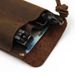 Genuine Leather EDC Organizer Sheath Handmade Tactical Tool Pouch Holster With Belt Clip Storage Bag_desvips.com