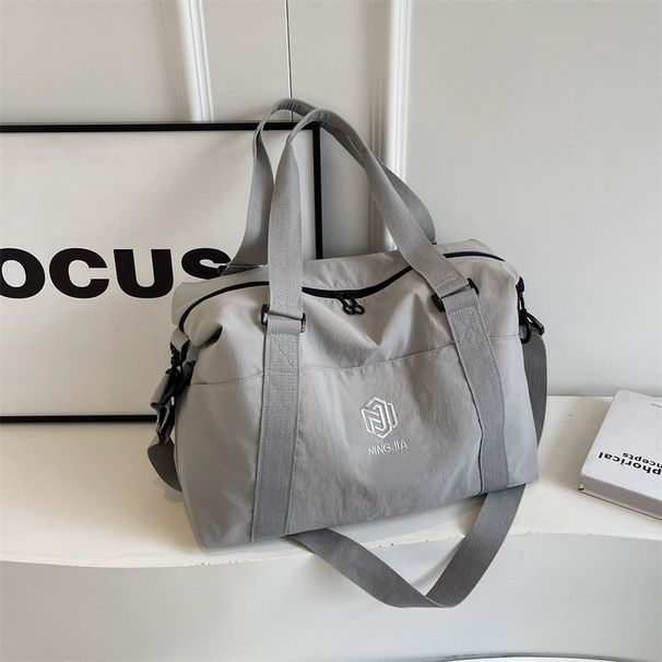 Short Women's Lightweight Yoga Fitness Small Women's Portable Airplane Bag Business Travel Luggage_desvips.com