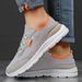 Summer Mesh Running Shoes Lightweight And Breathable Sneakers For Men_desvips.com