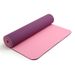 PeakGo TPE Yoga Silent Shock Absorption Non-Slip Dance Two-Color Soundproofing Women's Special Home Thickened Widened Mat_desvips.com
