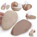 High Heel Insole Shoe Sticker Heel Insole Pad Heel Pain-proof Heel Post gel Fleece Anti-slip Pad_desvips.com