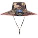 Solar-Powered Cooling Hat For Men - Dual Fan Rechargeable Wide Brim Sun Hat With Steel Wire Frame_desvips.com
