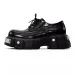 Stylish Casual Business Men Dress Leather Lace Up Wedding Shoes Gentleman Derby Shoe Vintage Gothic Fashion Comfortable_desvips.com
