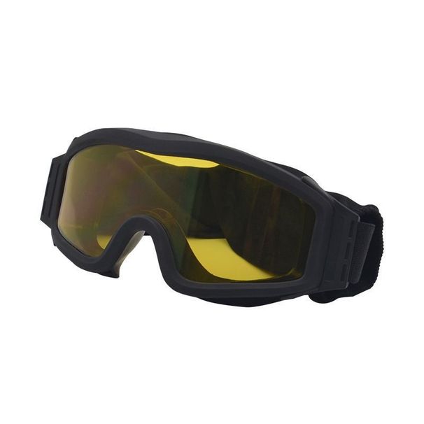 Tactical For Military Enthusiasts, CS Explosion-proof And Impact Resistant Riding Motorcycle Goggles, Outdoor Desert_desvips.com