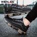 High Quality Male Trend Red Platform Basketball Shoes Men Casual Sport Walking Sneakers Men's Trainer 2025_desvips.com