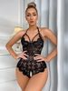 Women's clothing sexy lingerie one-piece sexy lace suspenders sexy sexy one-piece lingerie_desvips.com