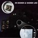Infrared LED Hunting Flashlight Torch 850nm/940nm Night Vision Light With Scope Mount And Remote Switch For Outdoor Activities_desvips.com