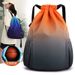 Casual Large Capacity Drawstring Backpack Training Outdoor Travel Bag Printed_desvips.com