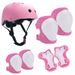 Kids Protective Gear Set - Knee & Elbow Pads For Roller Skating, Skateboarding, Biking & Scooters, 6-7 Pcs, Breathable & Adjustable_desvips.com