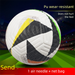 Cross-Border Hot Sale No. 5 PU Machine-Stitched World Cup Match Champions Premier League Children's Training Football_desvips.com
