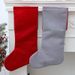 001 Qiaoding New Decorations Rudolph Christmas Candy Children's Gift Bags Socks_desvips.com
