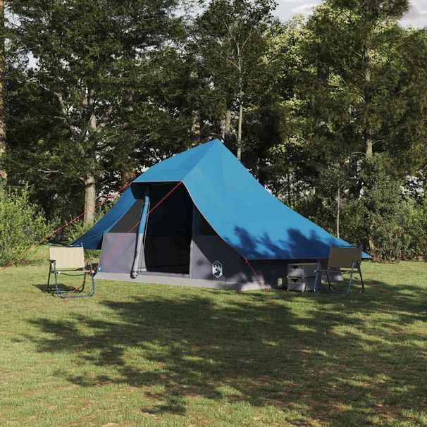 Family Teepee Tent With Roof - Spacious Playhouse For Kids - Indoor/Outdoor Use - Durable And Safe Design_desvips.com